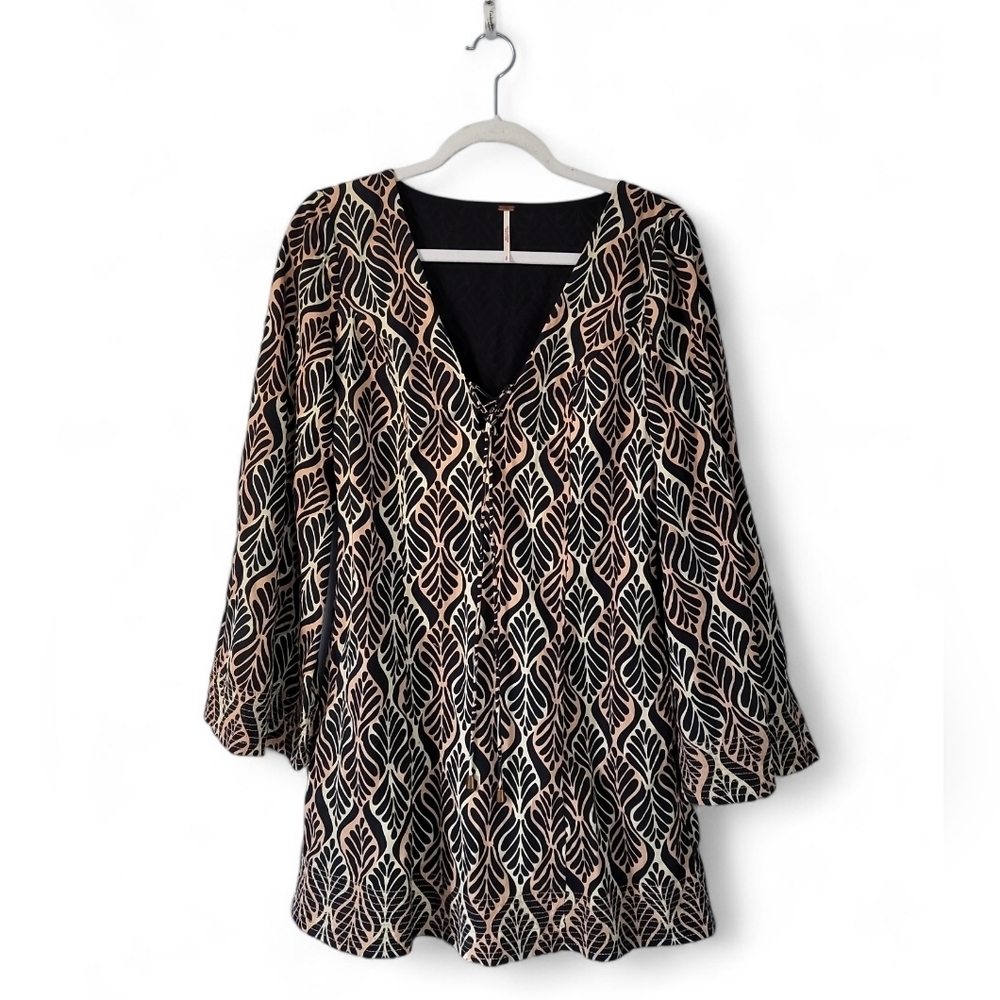 Free People Gia Shift Dress